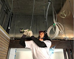 画像：天井下地