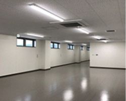 画像：天井仕上げ貼り